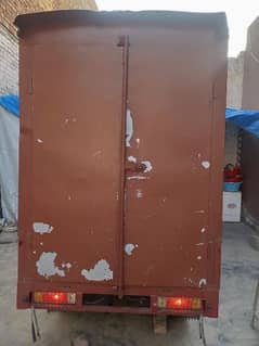 loader Rickshaw with container boday