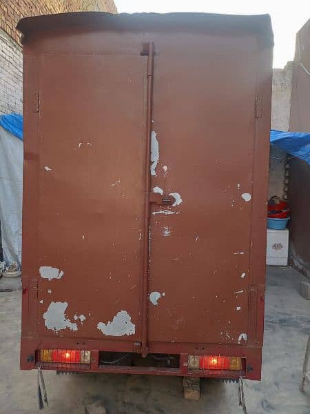 loader Rickshaw with container boday 0