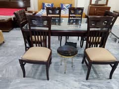 6 Chairs Dining Table 0