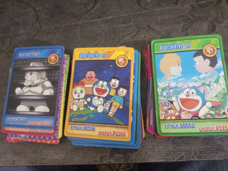 Dragon Ball z  Ben 10 Doraemon  cards 5