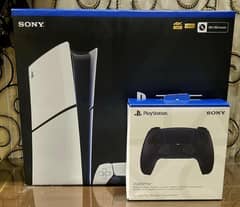 PS5 "Slim" Digital Edition with extra Controller (UK) - Brand New