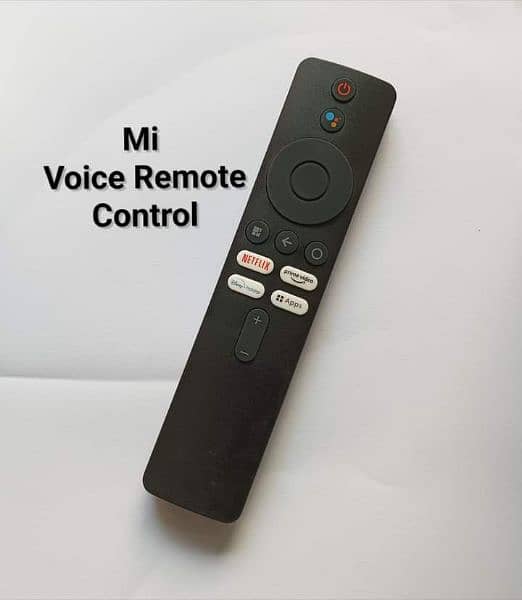 Remote control • Original MI voice control • Universal 0