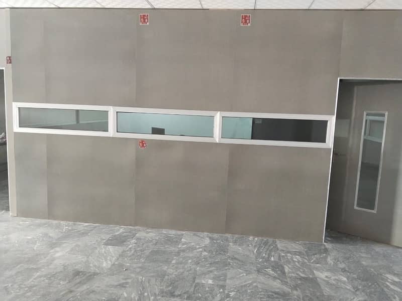 Office Partition and False Ceiling for sale 2