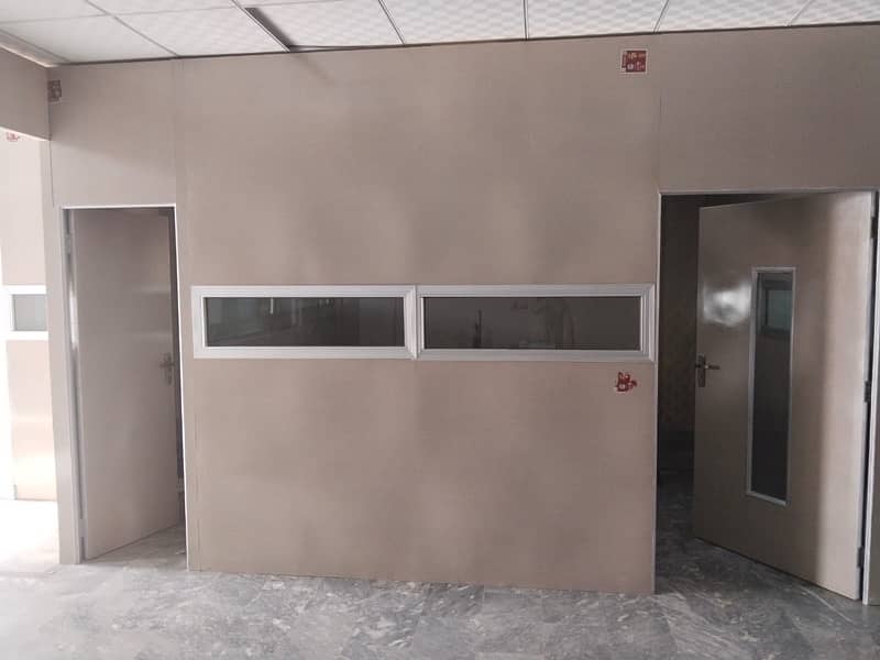 Office Partition and False Ceiling for sale 3