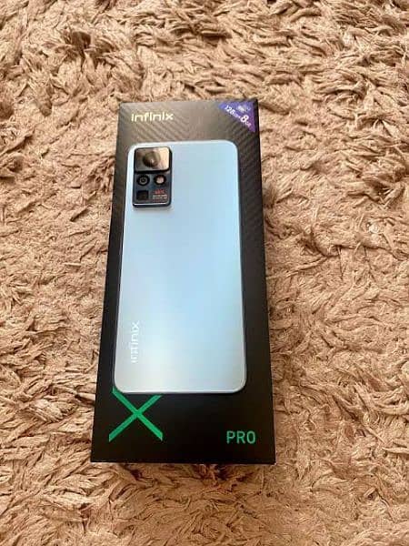 Infinix Zero X Pro (6 months used) 3