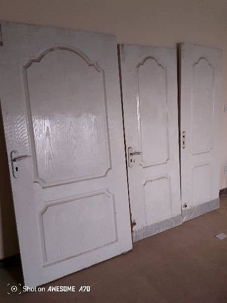 Malaysian wooden used doors 1