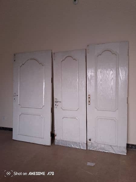 Malaysian wooden used doors 2