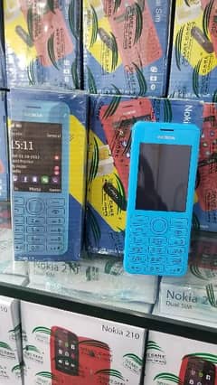 Nokia 206 Orignal Mobile New Box Pack Available. 0