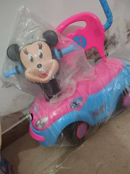 Mickey mouse car 1