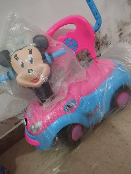 Mickey mouse car 3