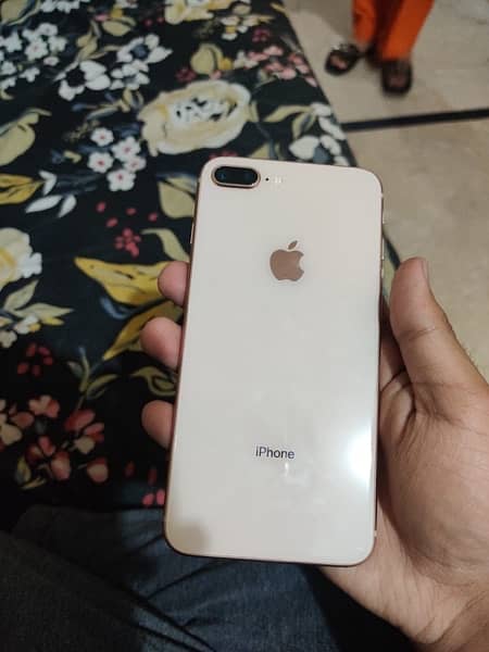 Iphone 8 plus Pta approved 3
