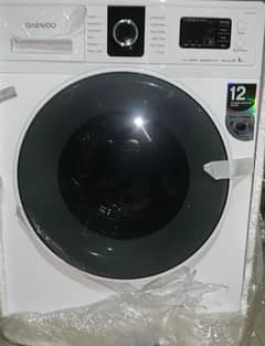 Daewoo 8kg Automatic washing & Drying machine