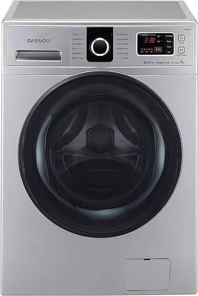 Daewoo 8kg Automatic washing & Drying machine 1