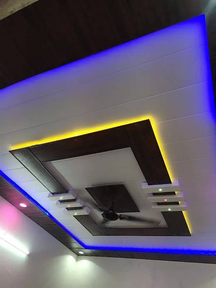False Ceiling / Plaster of paris ceiling / pop ceiling 9