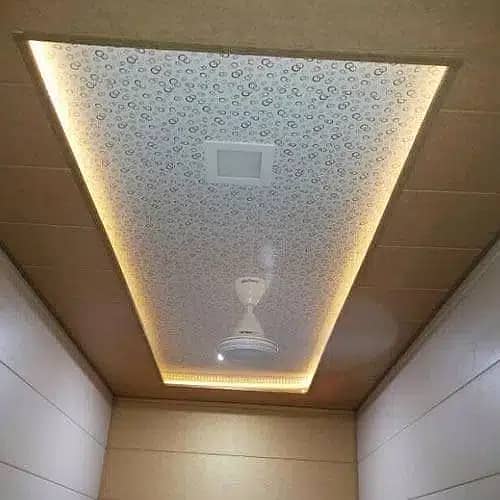 False Ceiling / Plaster of paris ceiling / pop ceiling 17