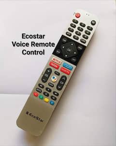 Remote control • Ecostar Original • Voice control • Universal