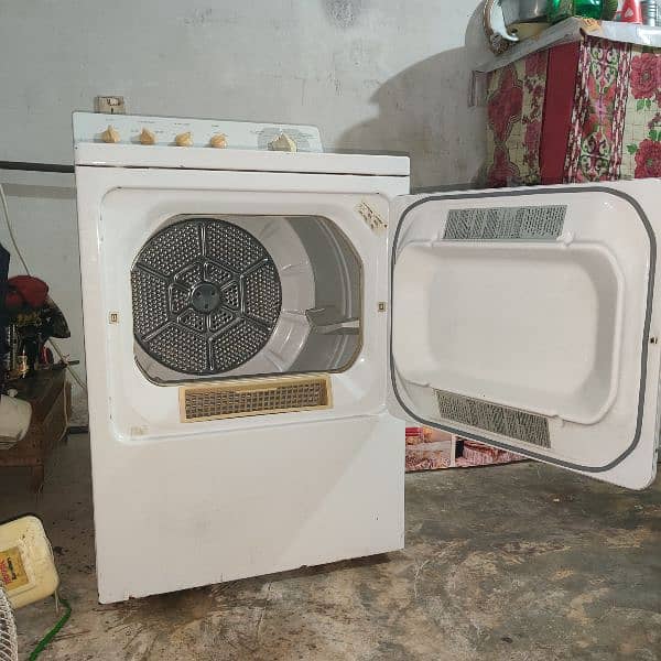 Gernal Tumble Dryer 10kg Full automatic 3