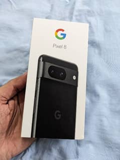 Google Pixel 8 Sealed Black Color