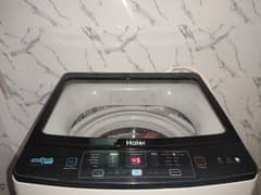 Haier HWM 85-826 8.5 kg washing machine.
