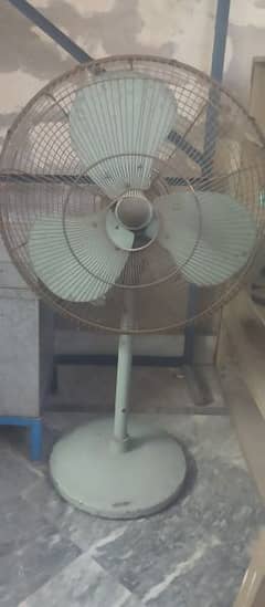 pedestal fan.