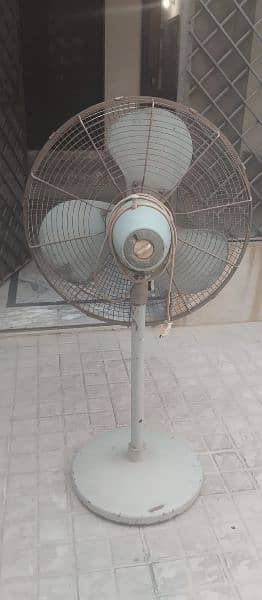 pedestal fan. 1