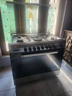 cooking range (stove)
