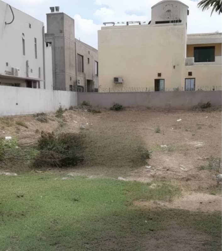 1 Kanal Top Location Plot No- 356 Block K Phase 6 DHA Lahore For Urgent Sale 0