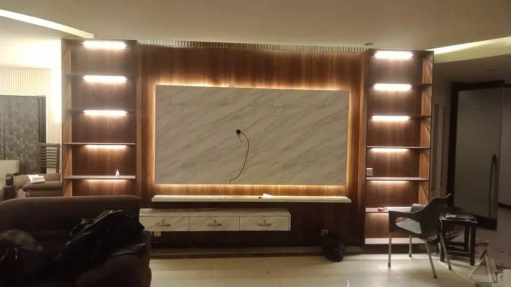 Media wall / wall panels / PVC panel / panel / hard panels 14