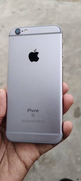 IPHONE 6s 32GB non pta WhatsApp number 03036690139 1