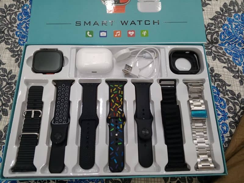 Ultra watch 2 with airpods free 1