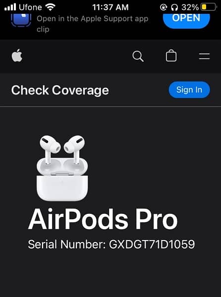 Original Apple Airpods Pro 2021 6