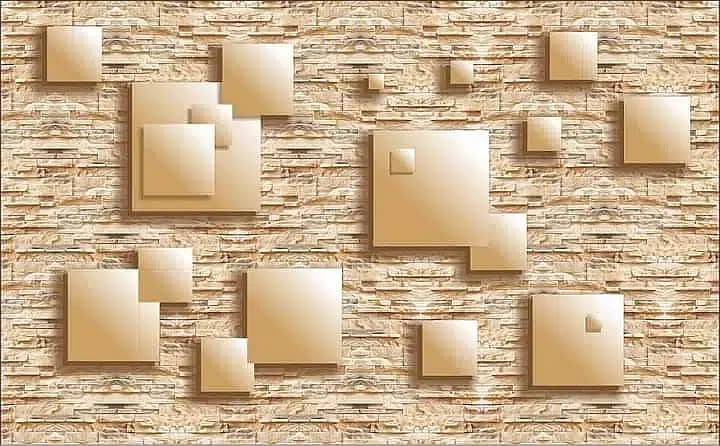 3D Wallpaper / Customized Wallpaper / Canvas Sheet / Office Wallpaper 2