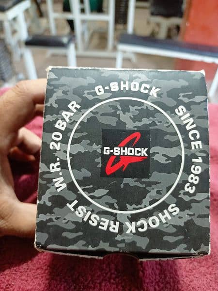 Casio G-Shock GA-100 5