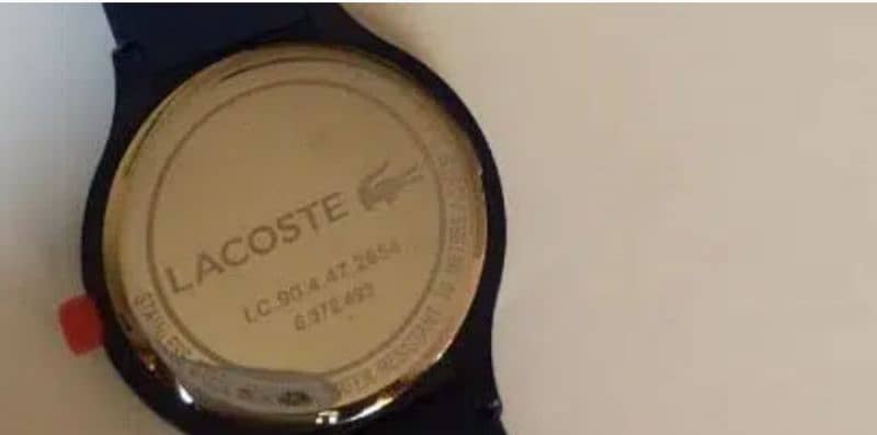 Lacoste  men watch / birthday gift/ men wrist watch 4