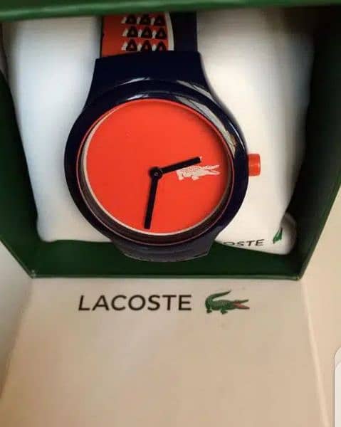Lacoste  men watch / birthday gift/ men wrist watch 5