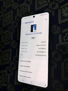 Samsung S21 FE 5G Non PTA 0