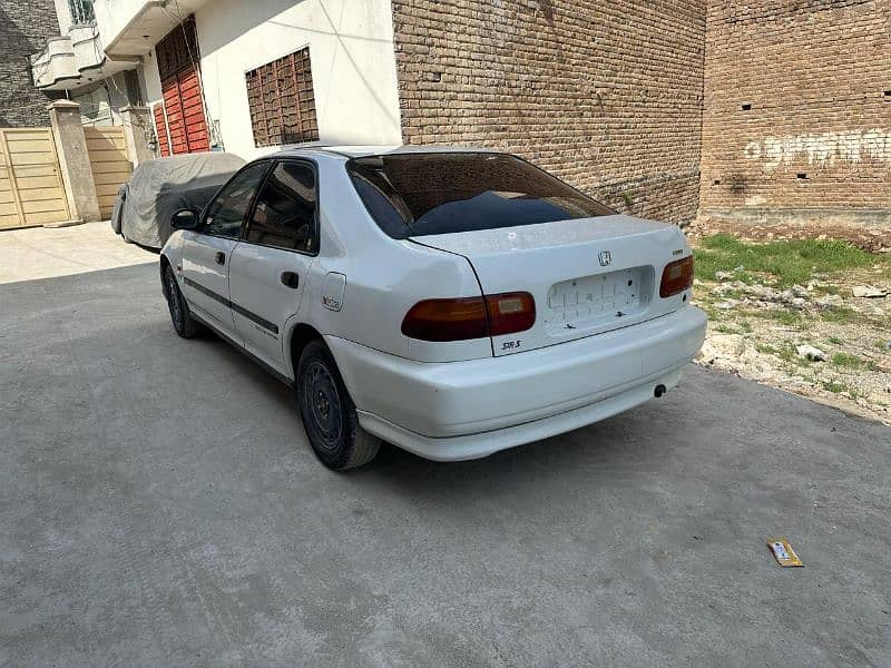 Honda Civic EXi 1993 12