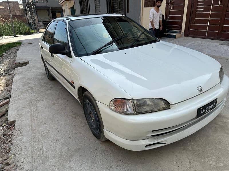 Honda Civic EXi 1993 13
