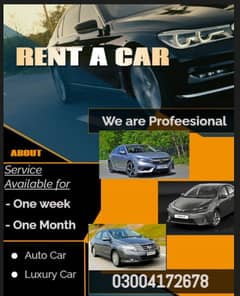 SELF DRIVE RENT A CAR LAHORE ( WITHOUT DRIVER ) 0