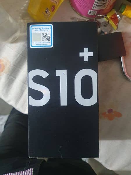 Samsung Galaxy S10 plus official pta approve 8/128 4