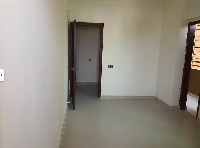 flat available for rent in Federal B area block 10 men road project 1