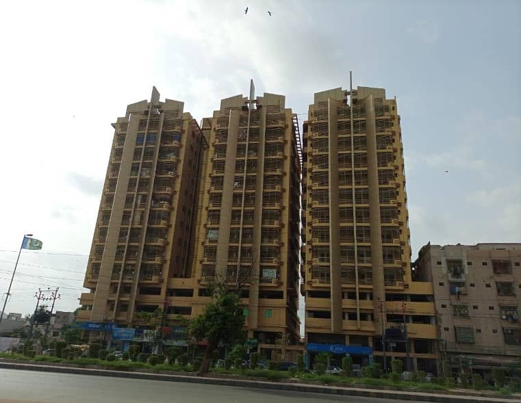 flat available for rent in Federal B area block 10 men road project 3