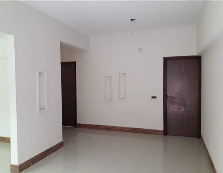 flat available for rent in Federal B area block 10 men road project 4