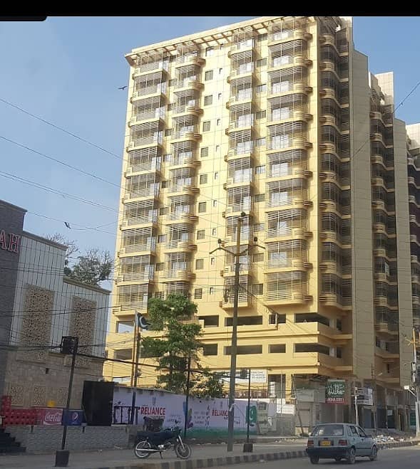 flat available for rent in Federal B area block 10 men road project 5