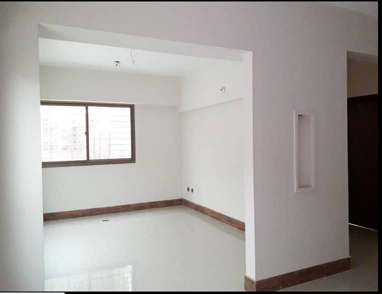 flat available for rent in Federal B area block 10 men road project 6