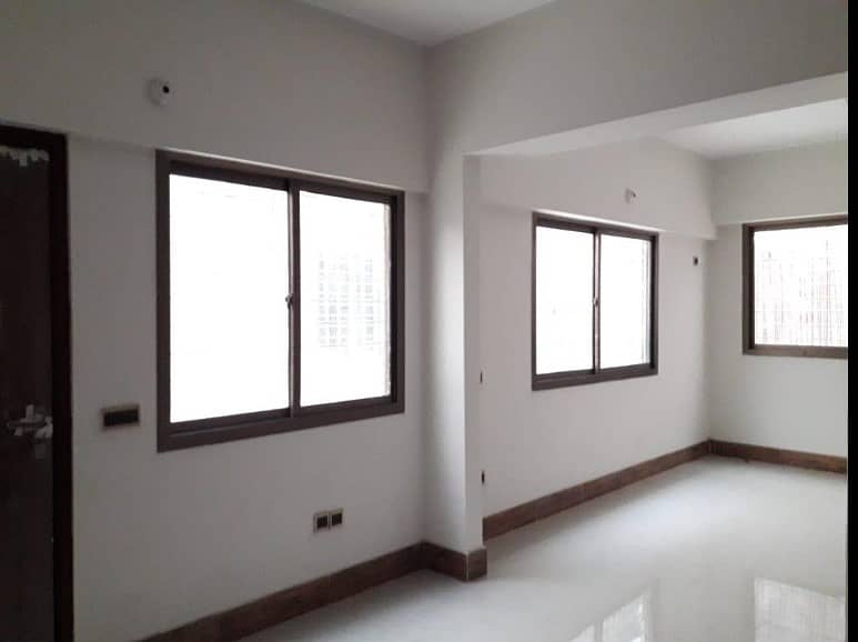 flat available for rent in Federal B area block 10 men road project 9