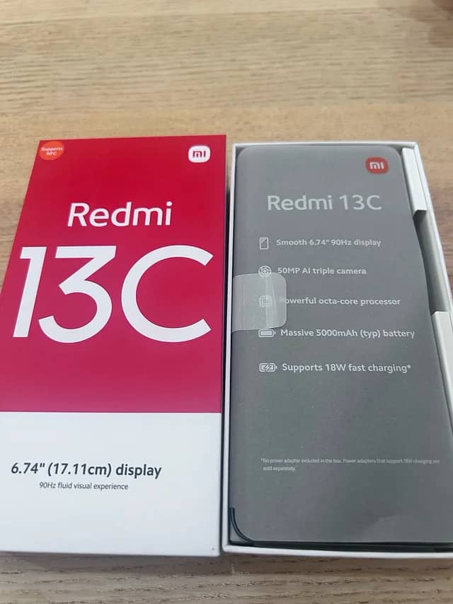 Redmi 13C 6/128 GB 1