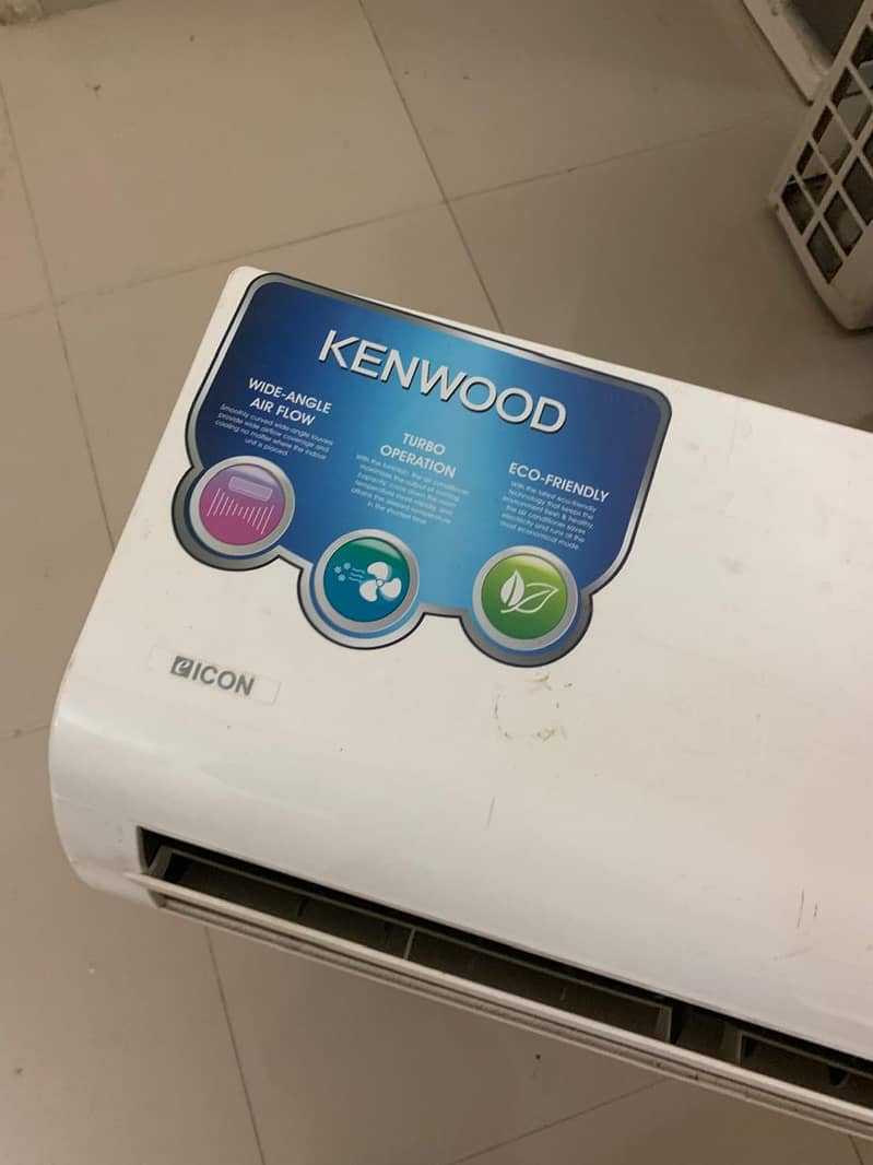 Kenwood 1.5 ton 0