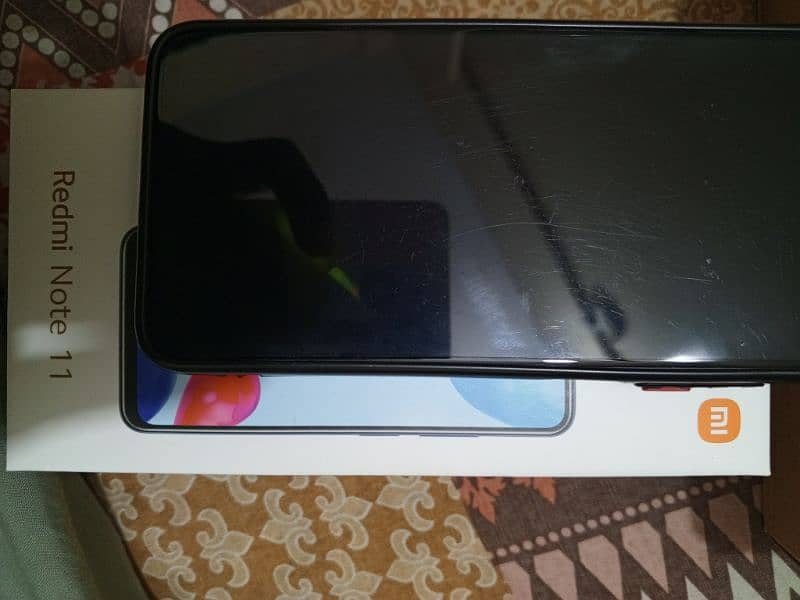 Xiaomi redmi note 11 4gb/128gb 1