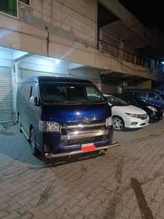 TOYOTA HIACE TRH214 FOR SALE VERY GOOD CONDITION 0